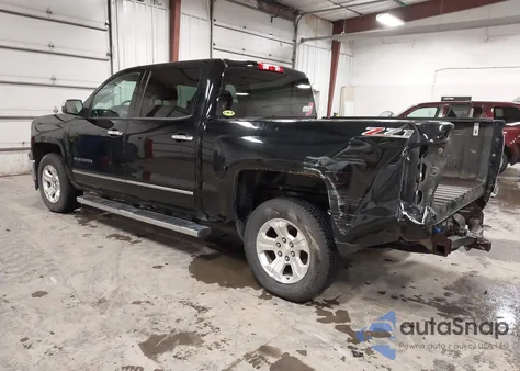 2014 Chevrolet Silverado 1500 2Lz z USA, uszkodzony, nr VIN 3GCUKSEC7EG372013